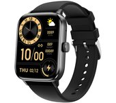 Reloj inteligente deportivo con control de la salud, frecuencia cardíaca, presión arterial, oxígeno en sangre y llamadas por Bluetooth.