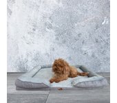 Cama para Mascotas Extra Grande 105x81x18 - Comodidad y Descanso para tus Mascotas
