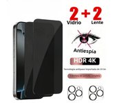 4IN1 Anti Spy Tempered Glass for iPhone 16 13 15 14 12 Pro Max Camera Lens Screen Protector For iPhone 16 15 14 Plus 13 12 15 11
