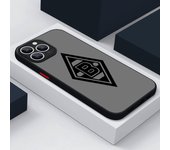 B-Borussia Monchengladbachs LOGO Phone Case For Apple iPhone 15 14 13 12 11 XS Mini Pro Max XR X Matte Frosted Translucent Cover