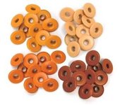 WE R MEMORY KEEPERS                 OJALES GRANDES MIX NARANJA 3/16 40 UD WE R MEMORY