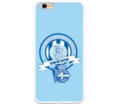 Funda original compatible con iPhone 6 Plus - 6S Plus | RC Deportivo Sangre Blanquiazul siempre Depor | TPU MATE