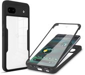 360 Full Body Screen Protector Transparent Case For Google Pixel 6 6A 6 Pro Shockproof Phone Cover