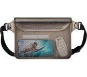 Waterproof Phone Pouch with Adjustable Waist Strap Dry Bag Keep Phone Valuables Safe for Beach Swimming Kayaking Boating Fishing