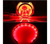 2Pcs DIY Devil Eyes LED Halo Rings Kit 2.5 inch Projector Car Headlight 360 Degree Demon Eyes LED Lights Modified Q5 Hela Lens