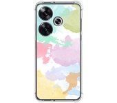 Tumundosmartphone Funda Silicona Antigolpes para Xiaomi Poco F6 5G diseño Acuarela 11 Dibujos