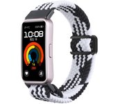 Magnetic Braided Loop for Huawei Band 9 8 Strap Accessories Adjustable Wristband Elastic Nylon Bracelet Correa Huawei Band9 band