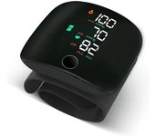 Medidor de presión arterial de muñeca digital-Medición Precisa - Validado Clínica-Pantalla LCD Grande - Voz en Español