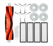 Vacuum Cleaner Accessories Set Compatible for Xiaomi Robot Vacuum S10+ / S10 Plus Replacement Spare Parts Accessories