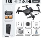E88 Pro Aerial Photography Aircraft 8K Dual Camera Drone Three-Axis Gimbal Automatic Cruise Folding Drone