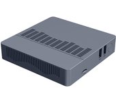 SOYO M2 Air Mini PC: Powerful 6GB RAM, 128GB EMMC, Intel N4000, Windows 11 Pro - Compact & Ideal for Home, Business & Gaming