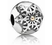 Charm Pandora Clip Copo de nieve 791232