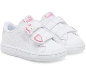 Zapatilla Bebe Puma B-Smash V25 Blanco Puzpbv2587Ad