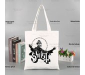 Ghost Band Hard Rock Band Shopping Bag Grocery Ghost B.C. Heavy Metal Handbag Bolsas De Tela Tote Bolsa Jute Tote Shopping Bag