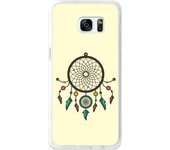 Tumundosmartphone Funda Gel Tpu para Samsung Galaxy S7 Edge Diseño Atrapasueños Dibujos