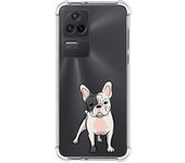 Funda Silicona Antigolpes para Xiaomi Poco F4 5G diseño Perros 06 Dibujos