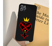 1pcK-Kingdom Hearts Phone Case Silicone Soft For IPhone 16 15 14 13 12 11 Plus Pro Max Plus