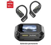 Translator Earphone  MINISO M98 AI Wireless Headphones Office Chat Headset ASMR Headset DIY APP AI Wireless Headphones with Mic
