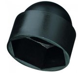 Tornillo Hexagonal M-8 Negro para Muebles - Fácil Instalación