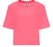 ROLY - DOMINICA camiseta mujer de talle corto y holgado manga corta