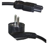 Kondator 935-BA20 cable de transmisión Negro 2 m Enchufe tipo F GST18/3
