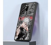 Case for Samsung Galaxy S24 Ultra S23 Ultra S20 FE S21 S22 Plus S10 S9 S23 5G Matte Cover Japan Anime Jujutsu Kaisen