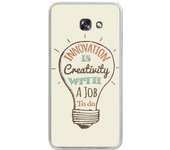 Tumundosmartphone Funda Gel Tpu para Samsung Galaxy A5 (2017) Diseño Creativity Dibujos