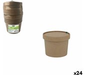 Set de Platos Algon 270 ml 5 Piezas (24 Unidades)