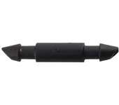 SANCO STORE - SATURNIA Goteo Manguito Para Tubo 1/4" (Blister 5 Piezas)