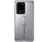 Funda Samsung Ultra Protective Standing Galaxy S20 Ultra Color Plata EF-RG988CS Nuevo