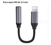 3.5mm AUX Adapter Cable For iPhone 14 13 12 Pro Audio Splitter Headphone Connector Adapter for iOS 13 Above