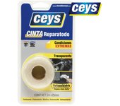 Ceys Cinta Reparatodo Autovulcanizable Autosoldable Sella y Aísla Fácil y Rápido