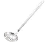 DESEOS Cuchara espumadera | Cuchara hotpot | 28cm | Utensilio cocina | Acero inox | Resistente y duradero | Apto para lavavajillas
