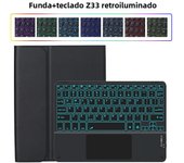 For Samsung Galaxy Tab A9 Plus 11 inch Case, Keyboard Case for Samsung Galaxy Tab A9+ 11 inch SM-X210/X216/X218