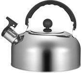 3L Whistle Kettle Electroplated Bronze Handle Whistle Coffee Tea Kettle Universal Gas Induction Cooker Kitchen Water Kettle