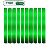 10PCS Glow Stick Music Festival Concert Support Glow Sticks Mardi Gras Party Supplies Festival Wedding Celebration Glow Sticks