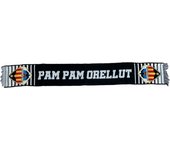 Bufanda Castellón Pam Pam Orellut 78269 - Negro