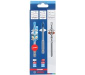 Bosch Set Mixto de 5 Brocas EXPERT HEX-9 Hardceramic y 1x Broca EXPERT HEX-9 Multiconstruction