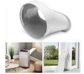 Adaptador de Manguera para Ventana de Aire Acondicionado T-Audace