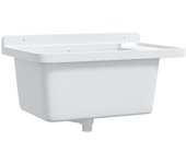 Utilitario Fregadero de resina Blanco 60x40x28 cm