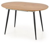 Mesa Houston 697, Muebles ES, Alargamiento, Chapa de madera natural, 120 x 80 x 74cm