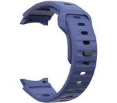 No Gaps Sports Silicone Strap For Samsung Galaxy Watch 6 Classic 47mm/Watch5 Pro 45mm/Watch4 46mm 44mm 40mm Bracelet Watchband