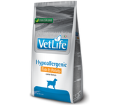 Farmina Vet Life Dog Hypoallergenic Pescado & Patata 12 Kg Comida Para Perros