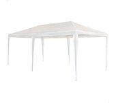 Cenador Aktive 300 x 255 x 600 cm Metal Blanco Plástico