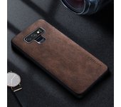 Premium Luxury leather Phone Case for Samsung Galaxy Note 9 Retro Business Style Solid color cover for galaxy note 9 funda capa