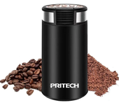 BIT Molinillo de Cafe Eléctrico, Molinillo para Semillas, Especias, Frutos Secos, Hierbas, Granos, Pimienta, Molino de Café con Cuchilla de Acero Inoxidable, Moledor Capacidad 50gr, Libre de BPA