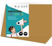 m-office Cartulina A4 180gr Colores Intensos para Manualidades
