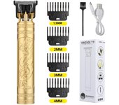 Retro T9 Original Haircutting Machine Set Jackets Trimmer Men's Electric Shaver Male Lence Pro Barber Shaver for Sensitive Areas