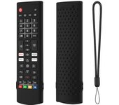 New For LG AKB76040302 LG AKB75375604 Remote Control Case Soft Silicone Protective Cover Compatible Replacement Accessories
