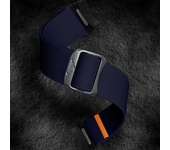 No Gaps Band For Samsung Galaxy Watch 7 6 5 4 40mm 44mm/5 pro 45mm Elastic Nylon Bracelet Galaxy watch 6 classic 47mm 43mm strap